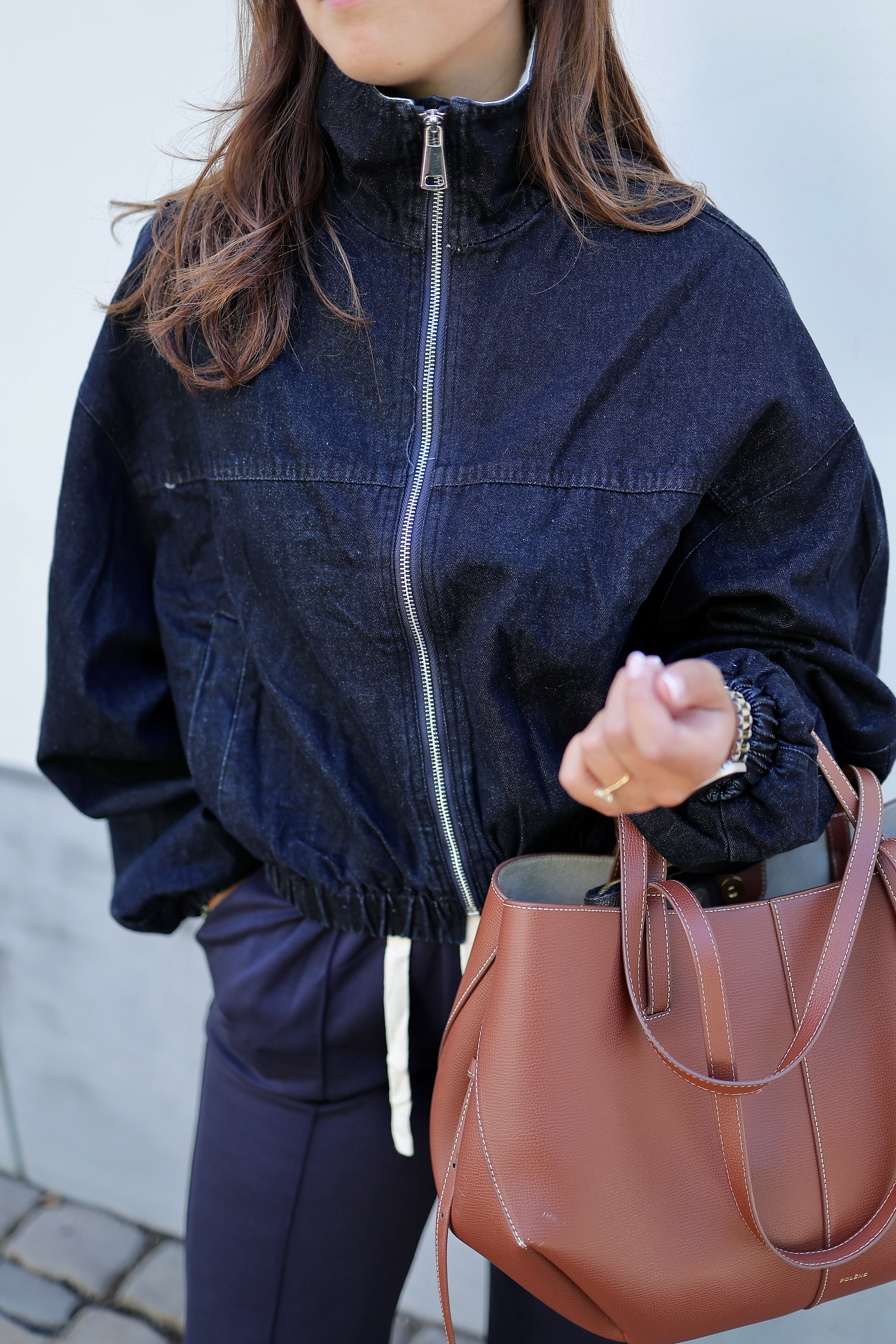Sienna Denim Jacket - Denim