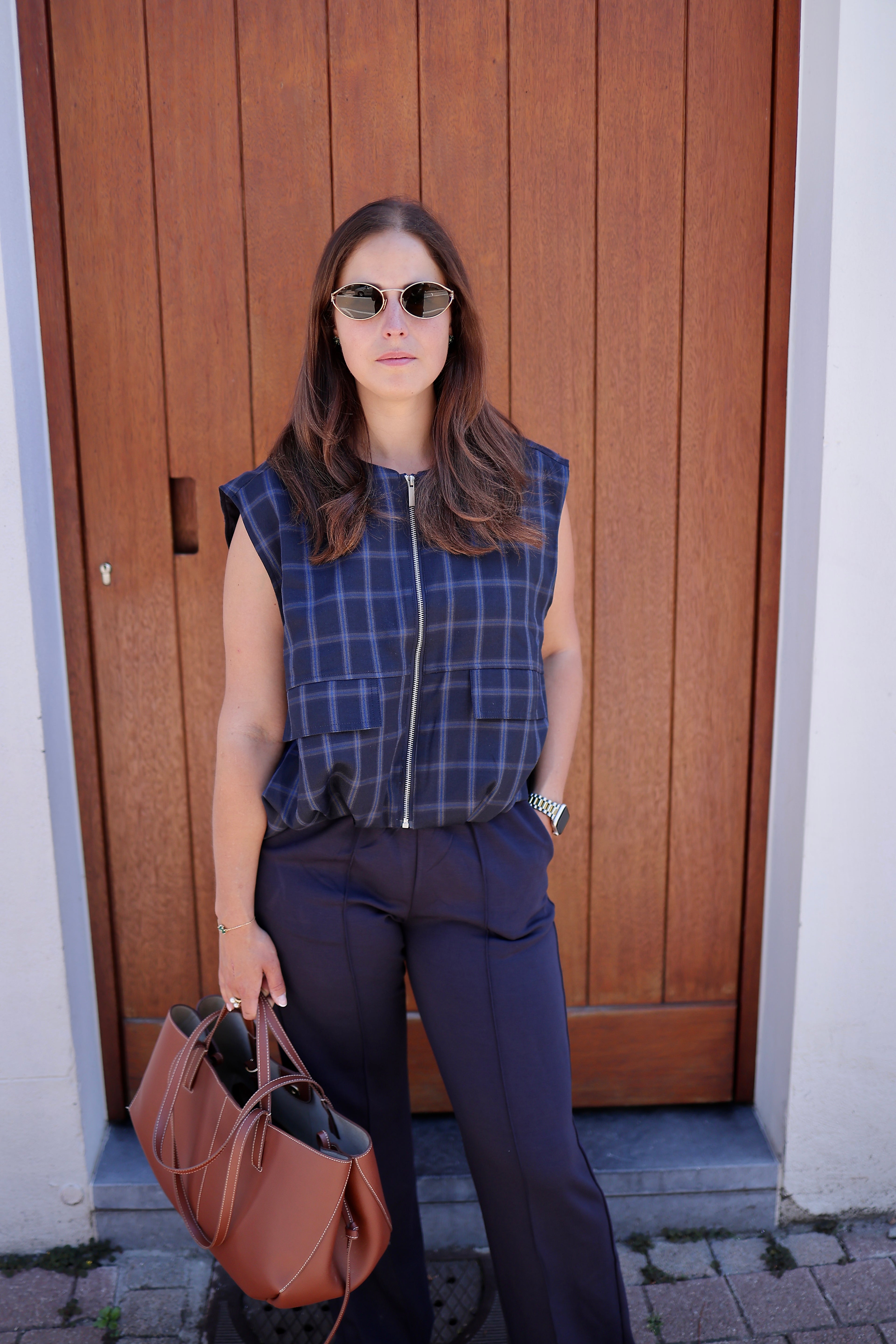 Celine Gilet - Navy