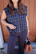 Celine Gilet - Navy