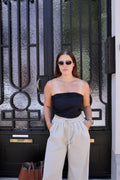 Luna Tube Top - Navy