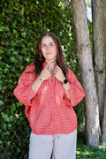 Odette Blouse - Rood