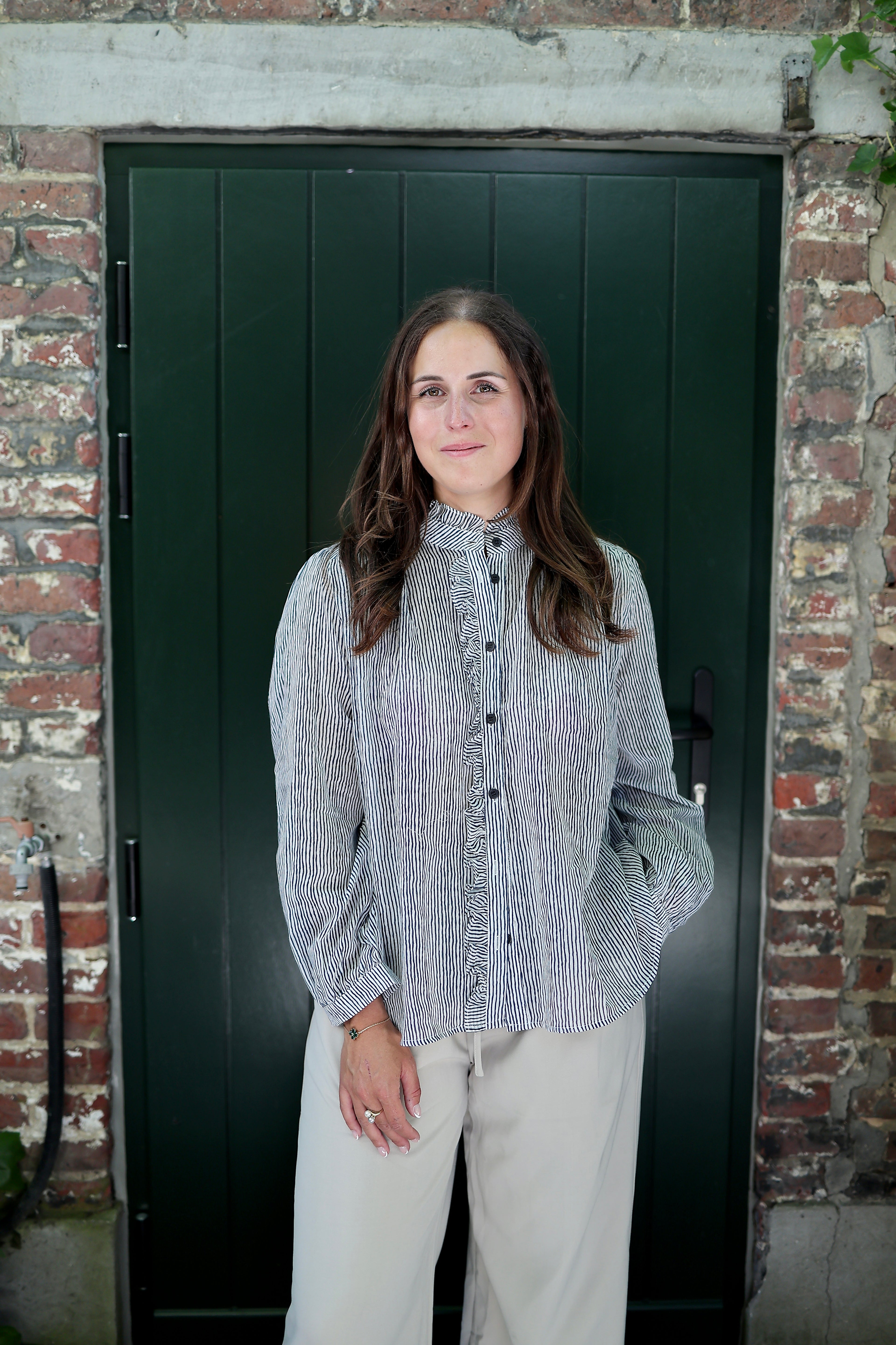 Elara Blouse - Striped